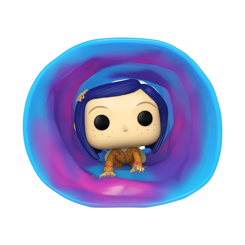 Coraline in Tunnel