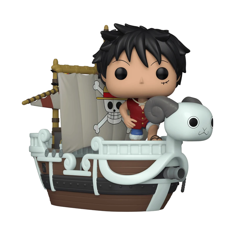 LUFFY WITH GOING MERRY