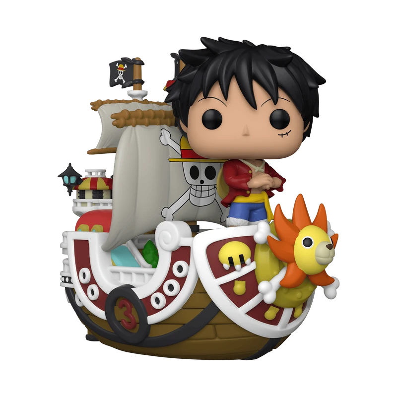 LUFFY WITH THOUSAND SUNNY